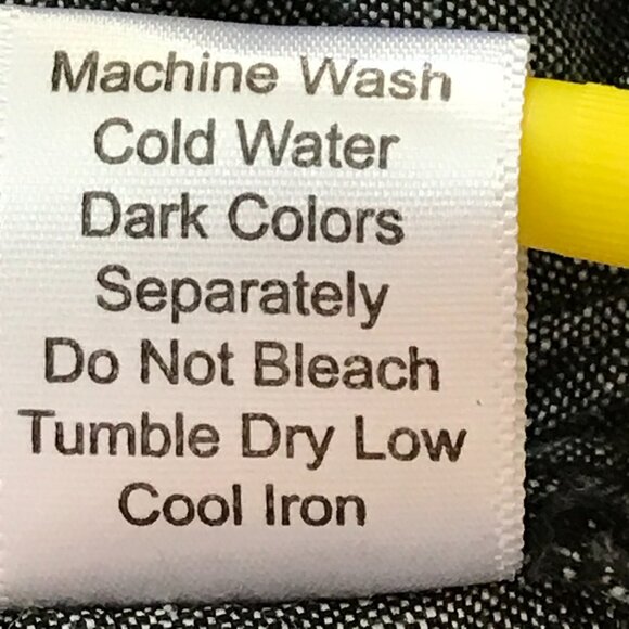 Allen Allen 100% Linen Pull On Pants Women XL Gray Tie Waist Pocket Lagenlook - Picture 14 of 14